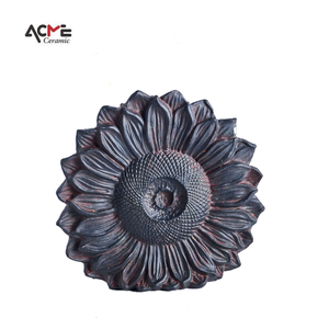 Jarrón nórdico de arte personalizado Deco Frosted Matte <span class=keywords><strong>Himawari</strong></span> en forma de jarrón de flores secas de cerámica para decoración de Hotel, hogar y oficina - Product Image 6