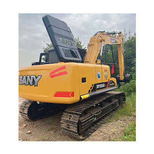 Excavadora Sany SY115 Usada a Bajo Precio, Maquinaria de Construcción Mediana, Retroexcavadora de 11.5 Toneladas de Segunda Mano en Oferta, Sany 115C - Product Image 4