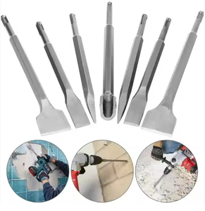 Autoerizo SDS Plus Shank <strong>Chisel</strong> Carbide Rotary Hammer <strong>Drill</strong> <strong>Bits</strong> Pointed <strong>Chisel</strong> Reinforced Concrete Sds Plus Hammer <strong>Drill</strong> - Product Image 6