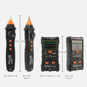 PM6816 Traceur de fil multifonction Anti-interférence Testeur de câble réseau Détecteur de ligne Instruments électriques du fabricant - Product Image 1