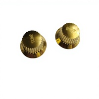 Bouton de commande de volume et de tonalité en aluminium usiné CNC, personnalisé, en forme de cloche, usinage CNC, pièce usinée
