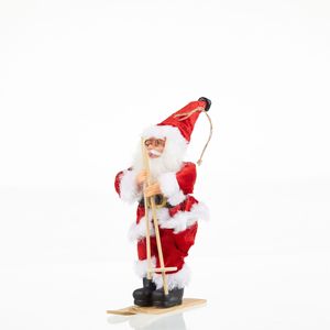 Nouvelles décorations de Noël, traîneau du Père Noël, jouets en peluche et ornements. - Product Image 2