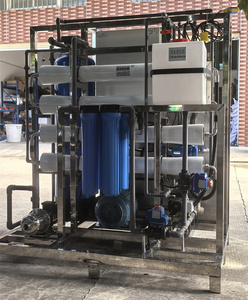 10tpd nước biển khử Muối máy cho thuyền nước muối để uống nước lọc nhà máy RO nước biển Thiết bị xử lý nước - Product Image 4