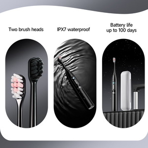 Suave bebé eléctrico <span class=keywords><strong>Aquasonic</strong></span> serie negra ultra blanqueamiento cepillo de dientes agua hilo dental dientes selección: portátil - Product Image 5