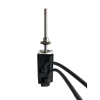 Servomoteur 100W et moteur linéaire à vis à billes haute vitesse 3000 tr/min avec communication RS485 pour le contrôle