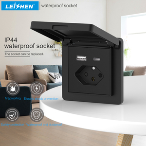 Leishen 10A/250V IP44 Étanche <span class=keywords><strong>Suisse</strong></span> USB <span class=keywords><strong>Prise</strong></span> Murale <span class=keywords><strong>Suisse</strong></span> Sûr Électricité Extérieur 2 USB Port Chargeur <span class=keywords><strong>Prise</strong></span> <span class=keywords><strong>Électrique</strong></span> - Product Image 3