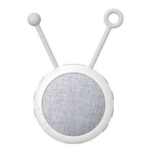 Machine à bruit blanc pour bébé avec veilleuses, aide au sommeil, haut-parleur portable, sons apaisants - Product Image 2