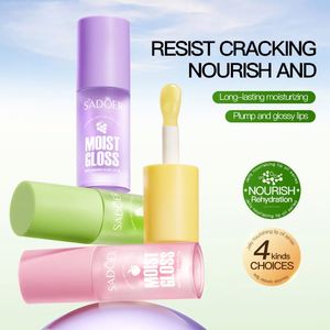 SADOER <span class=keywords><strong>Aceite</strong></span> <span class=keywords><strong>de</strong></span> labios <span class=keywords><strong>de</strong></span> larga duración Sabor a fruta <span class=keywords><strong>de</strong></span> <span class=keywords><strong>aguacate</strong></span> con brillo hidratante <span class=keywords><strong>Aceite</strong></span> <span class=keywords><strong>de</strong></span> labios <span class=keywords><strong>de</strong></span> miel nutritivo Anti Chap - Product Image 1
