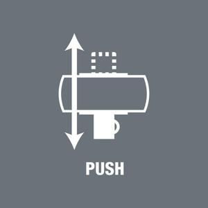 WERA - 05004077001 1/2'' Metal ratchet with push-through <b>square</b> and metric socket <b>set</b> (28 pcs.) RATCHET AND SOCKET <b>SETS</b> - Product Image 3