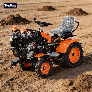 محراث صغير يعمل بالديزل مع 3 سرعات أمامية و1 سرعة خلفية لإدارة الأراضي الصغيرة والحدائق - Product Image 1