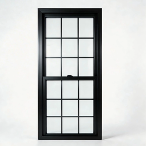 Fenêtre à guillotine simple ou double, de style américain, à ouverture verticale, en verre double vitrage, de qualité supérieure pour maison - Product Image 2