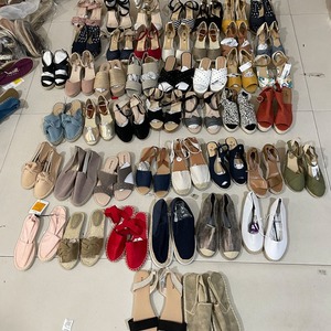 Liquidation en stock : Sandales pour femmes et dames, styles variés, sandales compensées à plateforme tendance, espadrilles pour femmes, lot de stock - Product Image 5