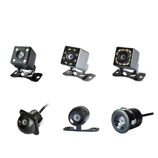 2025 Multi-Style Factory Supply Rear View Camera Butterfly Dynamic HD 1080P Car Parking Backup Camera