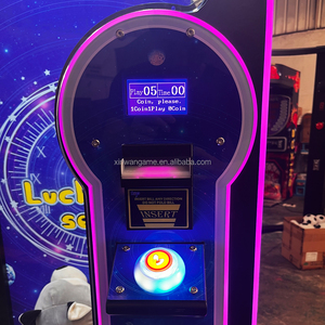 Máquina de Juego de Desafío de 10 Segundos, Lucky 777, Presiona Rápido el Botón, Super Premio, Máquina Expendedora de Muñecas Grandes, Cerradura Automática de Puerta - Product Image 6