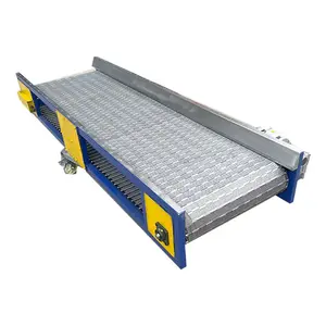 Heavy Duty Conveyor Equipment Chain Plate Conveyor Belts Industrial Assembly Line Conveyors
