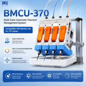 Sistema di ricarica automatico BIGTREETECH BMCU 370 AMS Lite con sensore Hall, buffer bidirezionale AMS MMU, aggiornamento per Bambu Lab A1 A1 Mini - Product Image 1