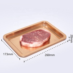 Plateau d'emballage sous vide pour aliments frais réfrigérés, écologique, pour la viande et les fruits de mer, pour les supermarchés, de la marque <span class=keywords><strong>Lesui</strong></span> VSP - Product Image 2