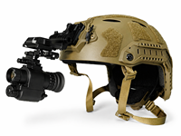 Adaptateur d'accessoire de casque professionnel Uvq, résolution 800x600, 25 ips, grossissement 1x, portée 200m-300m, vision nocturne numérique