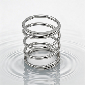 Ressort hélicoïdal de compression en métal robuste sur mesure, ressorts de compression en spirale en acier inoxydable pour machines - Product Image 3