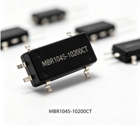 Diode de protection Schottky série MBR1045-10200CT/MBR2045-20200/ MBR2045-20200CT, basse tension, haute fréquence