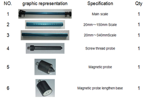 UL-100 अनुमोदित इस्पात वाहन निरीक्षण उपकरण गेज कार शरीर की मरम्मत प्रणाली उपकरण - Product Image 2