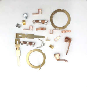 חלקי מתכת גיליון הטבעה שירות חיתוך אלומיניום נירוסטה ייצור +/-0.002 ~ +/-0.005 מ "מ סובלנות מותאם אישית odm oem - Product Image 4