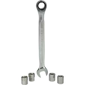 KS TOOLS Piston de frein jeu de clés à douille spéciales pour freins à disque WABCO et Knorr, 5 pcs - Product Image 1