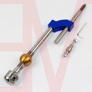 हॉंडा नागरिक के लिए शॉर्ट स्टील मैनुअल शिफ्टर 100 मिमी, एक्यूरा इंटीका, क्रैक्स-बी 16, बी 18, बी 20, डी 16 - Product Image 5