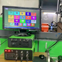 Probador de Sistema Common Rail Nantai TL-600 con Pantalla