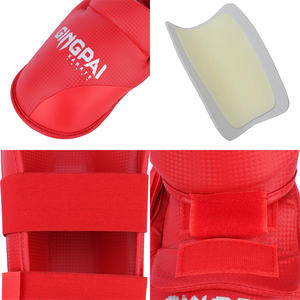 Gants de boxe pour le Taekwondo, protège-tibias, protège-pieds, chaussettes de sport pour hommes, équipement d'arts martiaux pour adultes et enfants - Product Image 4