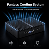 Mini PC de sécurité réseau Intel Celeron J1900 avec 4 ports LAN Gigabit RJ45, port COM, pare-feu X86, routeur, appareil