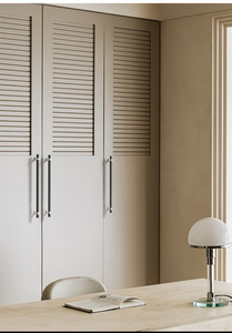 Poignée de tiroir de porte d'armoire en aluminium extra longue de luxe simple et moderne pour cuisine et armoire Application de meubles de luxe - Product Image 5