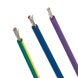 AWM 1015 電気配線 10AWG 12AWG 16AWG 18AWG 26AWG 28AWG 複線銅線 PVC電線ケーブル - Product Image 2