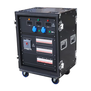 Amplify ST ST-DX25163 Boîte de distribution d'alimentation portable 12 prises 380V 150A, Flight Case Rack pour console d'éclairage <span class=keywords><strong>Digico</strong></span> 2 - Product Image 5