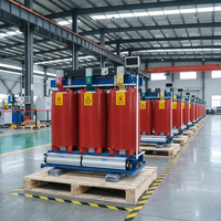 Transformateur sec à faible bruit 315 kVA 6 kV certifié, en résine coulée, sans entretien, haute performance