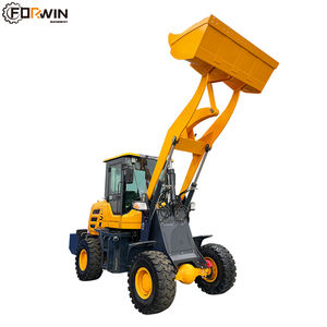 ייצור מעמיס מרוכבים קטן 0.6cbm הקדמי דלי קצה fw915a מיני וקומפקטית גלגל סיני 1.5טון 5S 4S 1800 מ "מ - Product Image 2