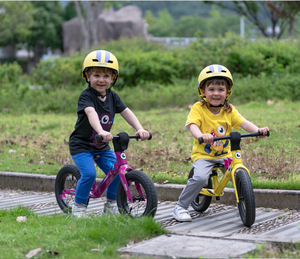 Nouveautés : Vélo d'équilibre pour tout-petits, 12 pouces, en alliage de magnésium, léger, réglable, pour grossistes - Product Image 2