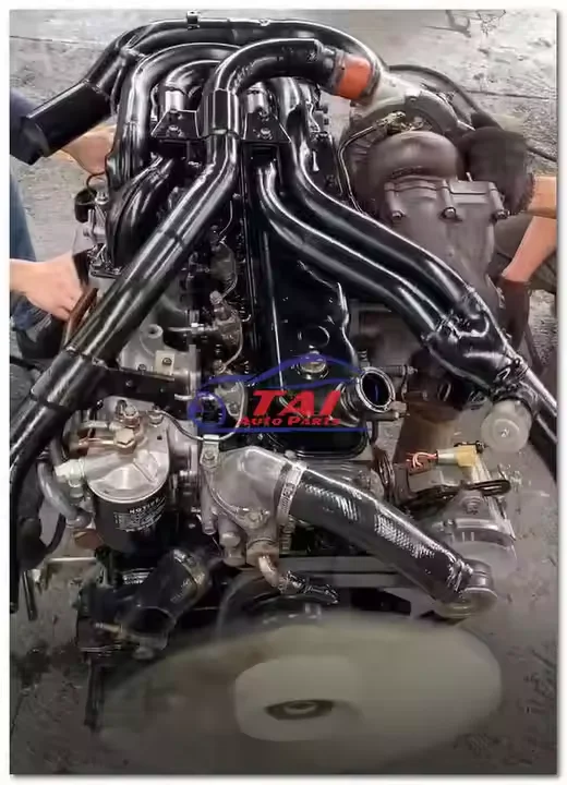 High Quality Japanese Used Engine 4BD2 for Isuzu D-MAX