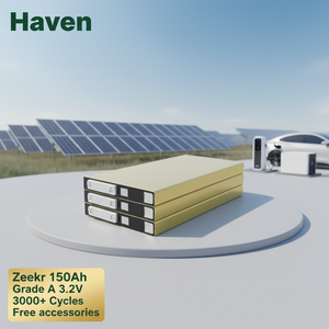 Celda de Batería Prismática LiFePO4 de Grado A Zeekr 3.2V 150Ah 16C LFP de Ciclo Profundo para Almacenamiento Solar, Vehículos Eléctricos y UPS - Product Image 1