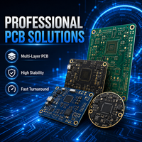 Services de fabrication de prototypes de circuits imprimés (PCB) et de cartes électroniques assemblées (PCBA) sur mesure