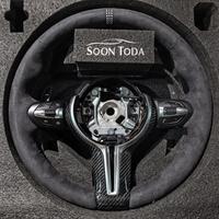 Volant en Suède M Sport pour BMW Série 3 4 5 F10 F20 F30 F32 F36 F80 F82 F15 M3 M4 M5 E90 E70 E71