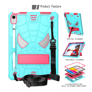 Soporte de silicona con correa para el hombro resistente a prueba de golpes funda para tableta para <span class=keywords><strong>iPad</strong></span> Pro <span class=keywords><strong>Mini</strong></span> 3 4 5 6 <span class=keywords><strong>7</strong></span> 8 <span class=keywords><strong>9</strong></span> 10 10,2 10,<span class=keywords><strong>9</strong></span> 11 <span class=keywords><strong>pulgadas</strong></span> - Product Image 5