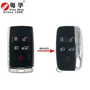 <span class=keywords><strong>5</strong></span> Nút Điều Khiển Từ Xa Xe Thông Minh Key Trường Hợp Shell Bìa Fob Đối Với Land Rover Discovery 4 Freelander Range Rover Thể Thao Phụ Tùng Ô Tô - Product Image 2