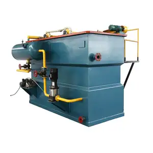 Grease Trap Oil Water Separator DAF Unit Dissolved Air Flotation machine Wastewater Recycling Equipment