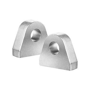 Supports de fixation à souder pour manilles et étriers, lot de 4, matériel d'ancrage et d'amarrage pour bateaux - Product Image 5