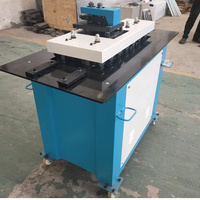 Machine à fabriquer des conduits en spirale CNC à grande vitesse 1,2 mm 1,5 mm SA12HB, machine à former les verrous de Pittsburgh, machine à fabriquer des brides de conduits rondes