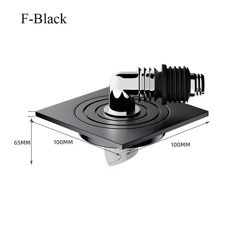 F BLACK