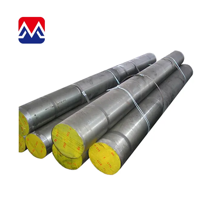 Steel Round Bar ASTM AH36 1008 JIS S45C S55C S35C High-strength Wear-resistant Alloy Die Steel Round Steel Bar Rod