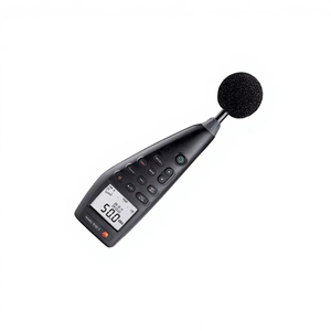 Sonometre Testo 816-1, testeur de bruit portable en décibels 30-130 dB avec enregistrement des données et écran LCD rétroéclairé - Product Image 5