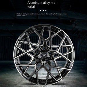 Rueda de Aluminio Forjado de 18, 19, 20, 21 y 22 Pulgadas, Nueva Condición, 35mm ET, Piezas Modificadas para Auto, Acero FBM-32, Rueda de 35mm ET para 18 y 19 Pulgadas - Product Image 3